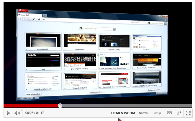 Html5 Video extension