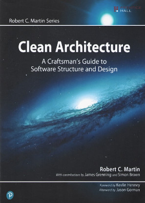 "Clean Architecture" book cover