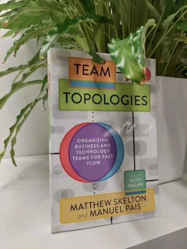 "Teams Topologies book cover"