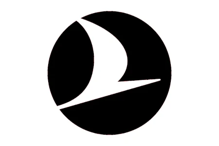 Dark Turkish airlines logo